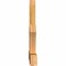 Ekena Millwork Redmond Rough Sawn Timber Gable Bracket, Western Red Cedar, 72"W x 42"H x 4"D x 6"F, 14/12 Pitch GBW072X42X0406RED00RWR - alternate 4